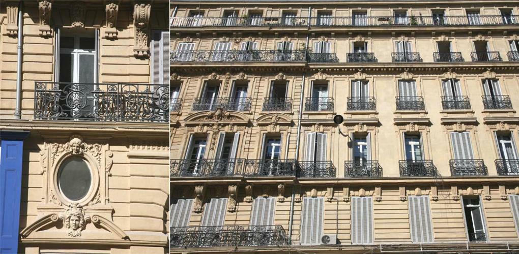 Grand studio au pied du panier Apartment Marsilia Exterior foto